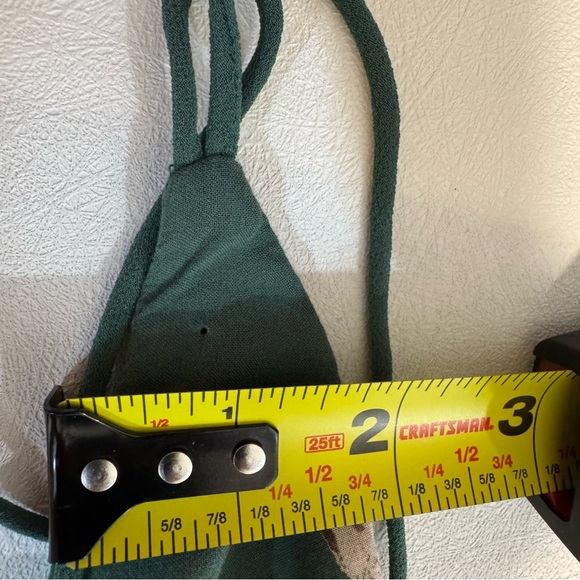 Urban Outfitters Lady Lava Green Floral Button-Down Midi Dress Size 2 Boho Soft - Picture 14 of 14